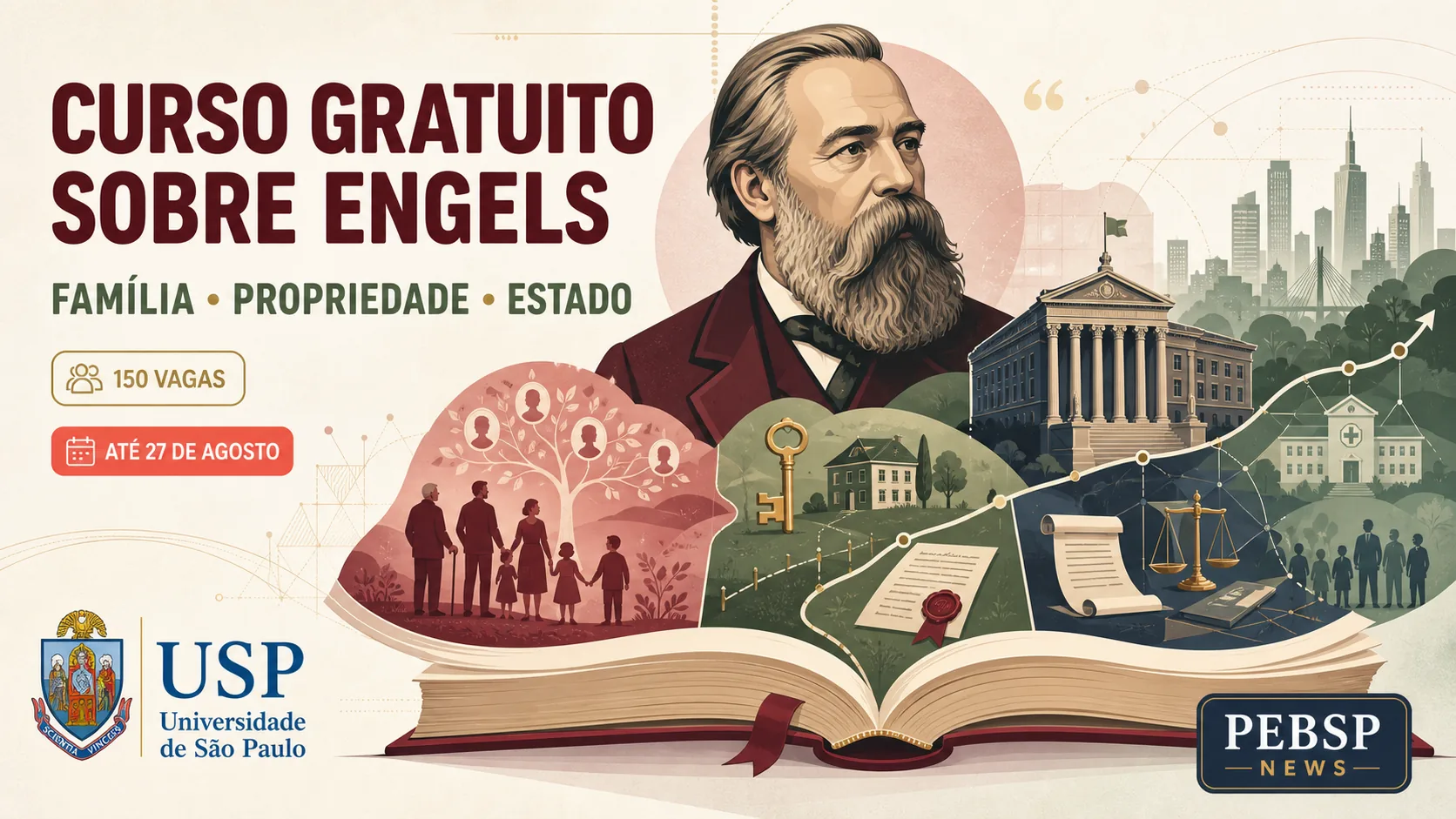 Conhecimento na Filosofia — curso de extensão da USP. 150 vagas. Inscrições até 27/08. Aprenda epistemologia de forma acessível.