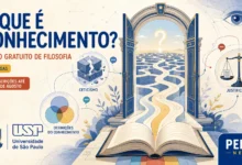 Epistemologia: fundamentos do conhecimento na Filosofia. Curso introdutório USP, 150 vagas. Inscrições até 27/08, sorteio 28/08. Confira.