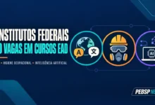 3 institutos federais abrem cursos gratuitos EaD de línguas, higiene ocupacional e IA. Inscrições terminam entre 13 e 15 de setembro