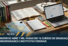CEDERJ 2027.1 abre 7.165 vagas em 16 cursos de graduação EAD no Rio. Inscrições até 29102026; prova 0612. Veja vagas, instituições, cotas e como se inscrever.