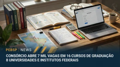 CEDERJ 2027.1 abre 7.165 vagas em 16 cursos de graduação EAD no Rio. Inscrições até 29102026; prova 0612. Veja vagas, instituições, cotas e como se inscrever.
