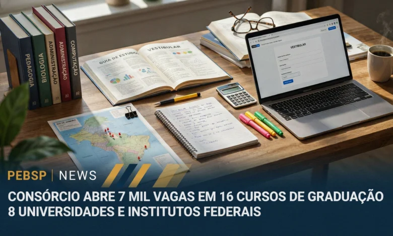 CEDERJ 2027.1 abre 7.165 vagas em 16 cursos de graduação EAD no Rio. Inscrições até 29102026; prova 0612. Veja vagas, instituições, cotas e como se inscrever.