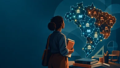 Estudo mostra que há vagas presenciais em licenciaturas, mas faltam concluintes e a oferta não acompanha a demanda regional das escolas brasileiras.
