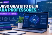 Aprenda a integrar tecnologias e IA às práticas pedagógicas com o curso de extensão a distância do MEC. Formação gratuita no Portal AVAMEC.