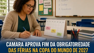 CAMARA APROVA FIM DA OBRIGATORIEDADE DAS FERIAS NA COPA DO MUNDO DE 2027