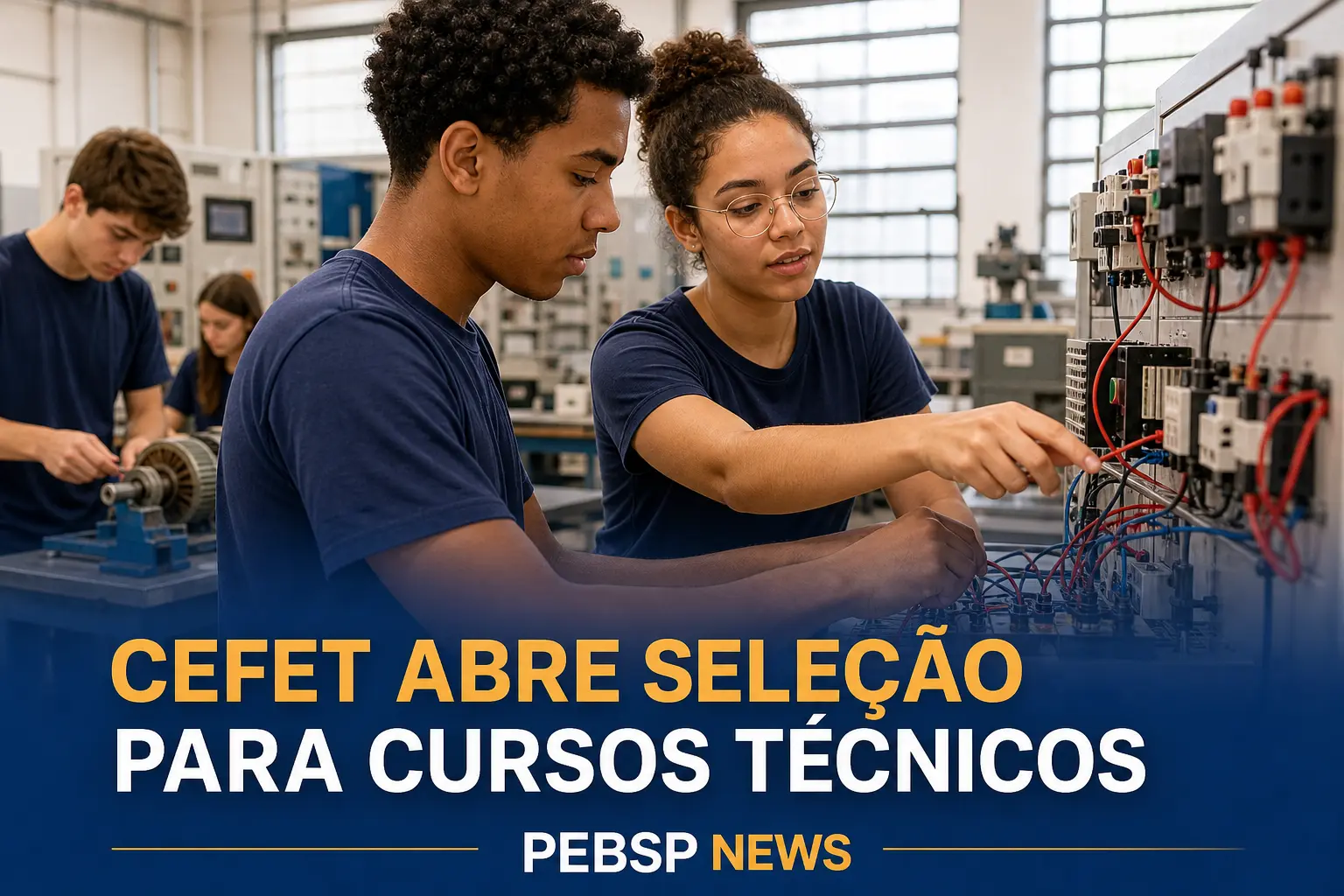 CEFET ABRE SELEÇÃO PARA CURSOS TÉCNICOS