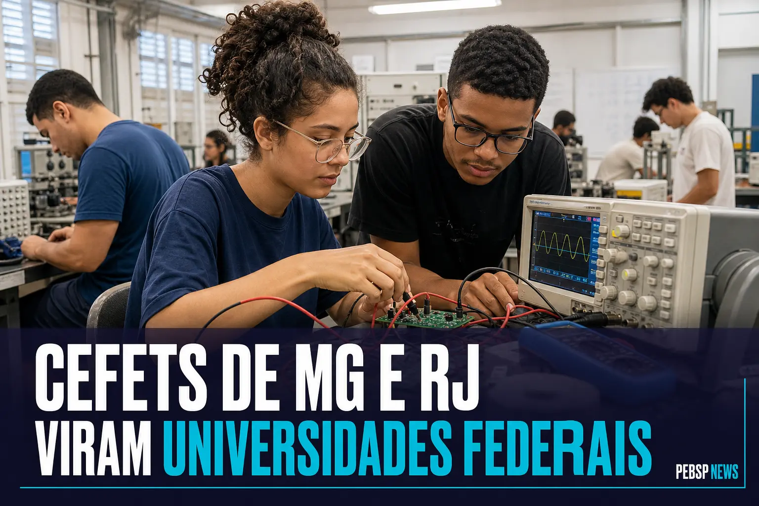 Cefets de MG e RJ viram universidades federais