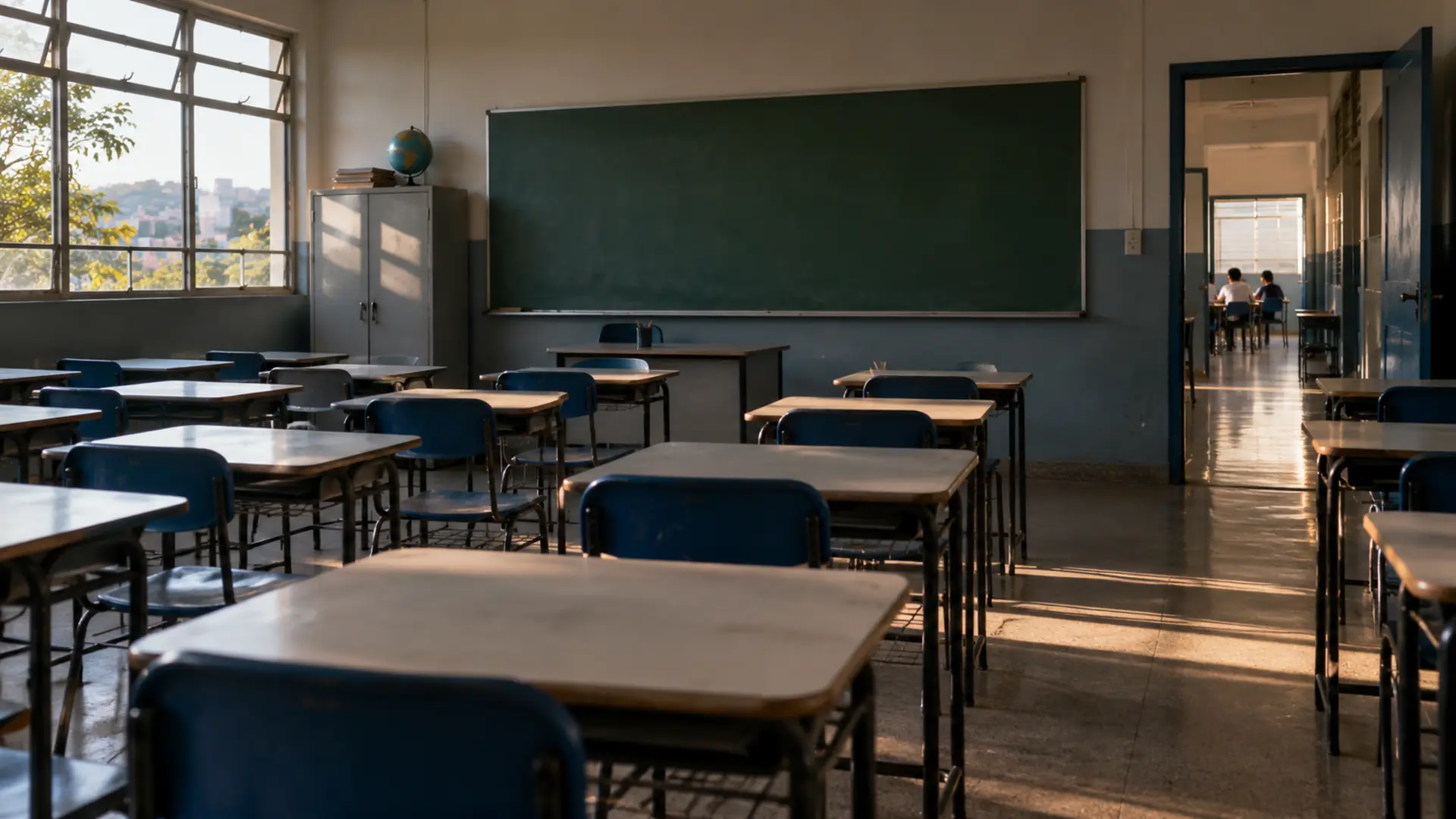Redes estaduais perderam 26,2% das matrículas entre 2010 e 2022. Projeção indica nova queda de 24,9% até 2034. Impactos em escolas, professores e qualidade educacional