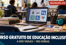 Curso de extensão gratuito e EAD de 180 horas sobre Educação Especial Inclusiva tem inscrições abertas até 21/09 no IFSULDEMINAS.