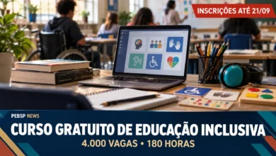 Curso de extensão gratuito e EAD de 180 horas sobre Educação Especial Inclusiva tem inscrições abertas até 21/09 no IFSULDEMINAS.