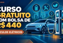 Ifes abre 30 vagas em curso gratuito de carregadores elétricos; bolsa pode chegar a R$ 440 para maiores de 18 anos. Inscrições até 13/09.