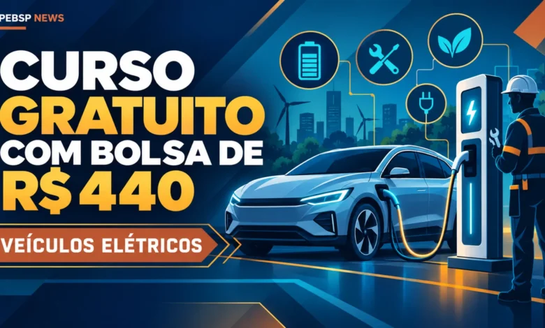 Ifes abre 30 vagas em curso gratuito de carregadores elétricos; bolsa pode chegar a R$ 440 para maiores de 18 anos. Inscrições até 13/09.