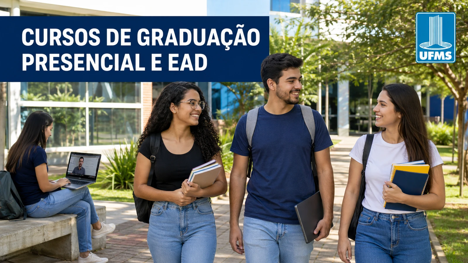 UFMS abre vestibular 2027 com 5.677 vagas em 131 cursos presenciais e EaD. Inscrições até 12/11/2026. Veja cronograma, cotas e como se inscrever.