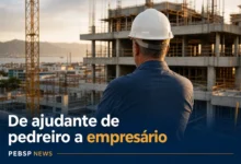 De ajudante de pedreiro a empresário