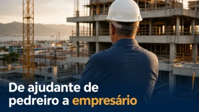 De ajudante de pedreiro a empresário