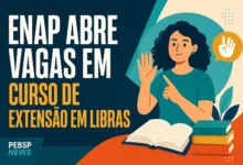 ENAP ABRE VAGAS EM CURSO DE EXTENSÃO EM LIBRAS