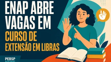 ENAP ABRE VAGAS EM CURSO DE EXTENSÃO EM LIBRAS