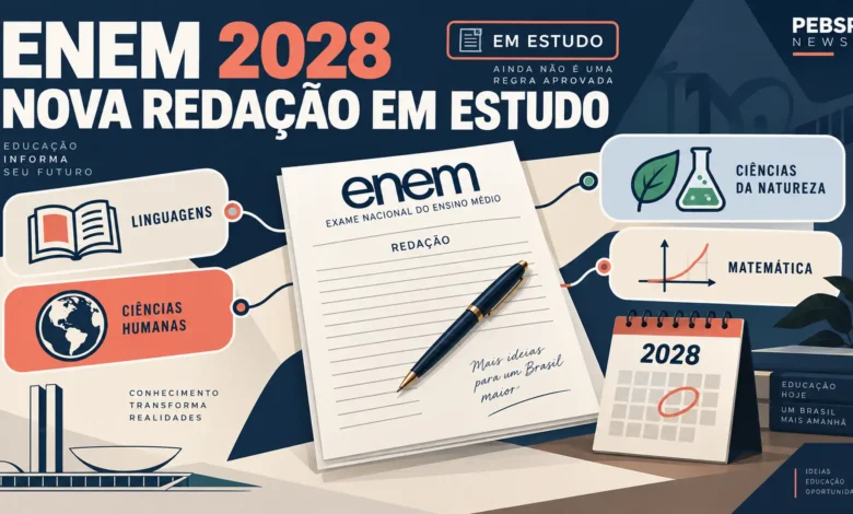 Inep estuda mudanças no Enem a partir de 2028; entenda a proposta