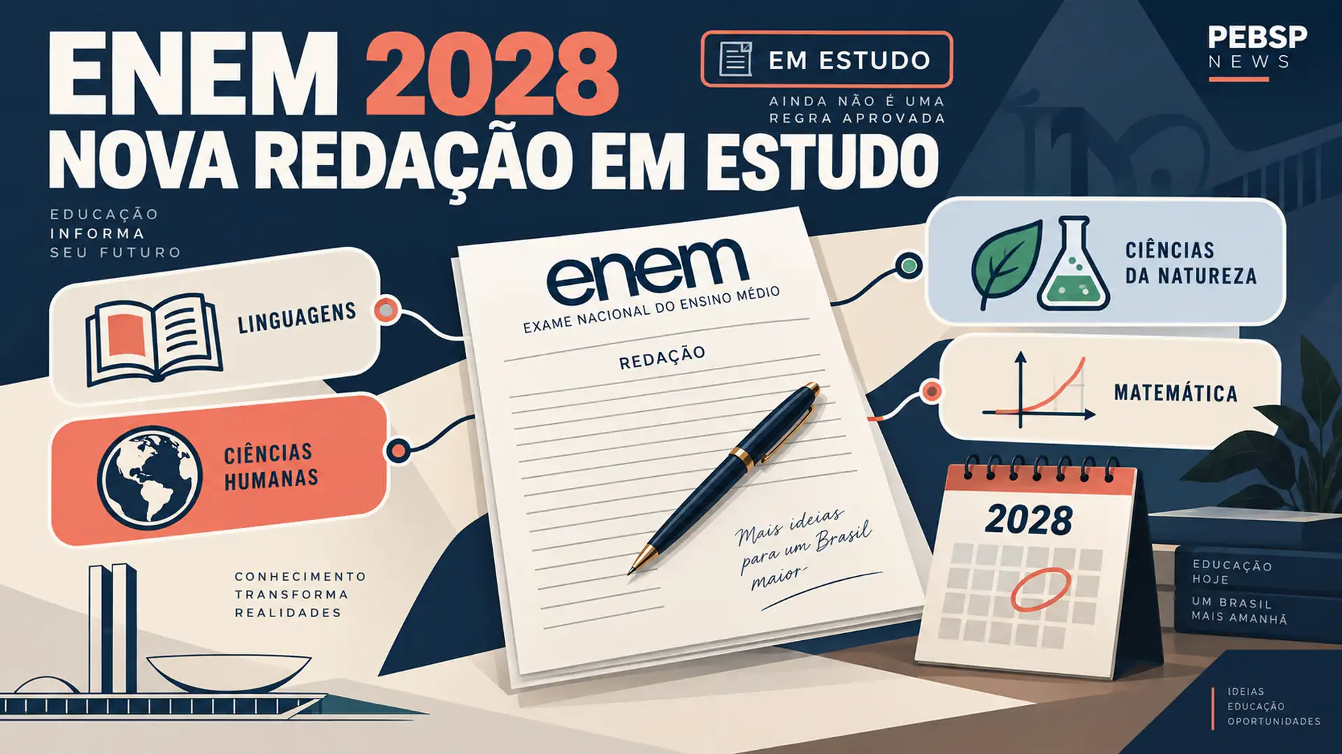 Inep estuda mudanças no Enem a partir de 2028; entenda a proposta