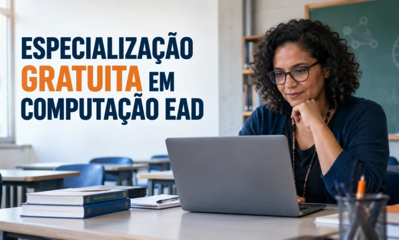 UFPel abre 150 vagas na especialização EAD em Computação na Educação Básica. Inscrições até 15 de setembro de 2026.