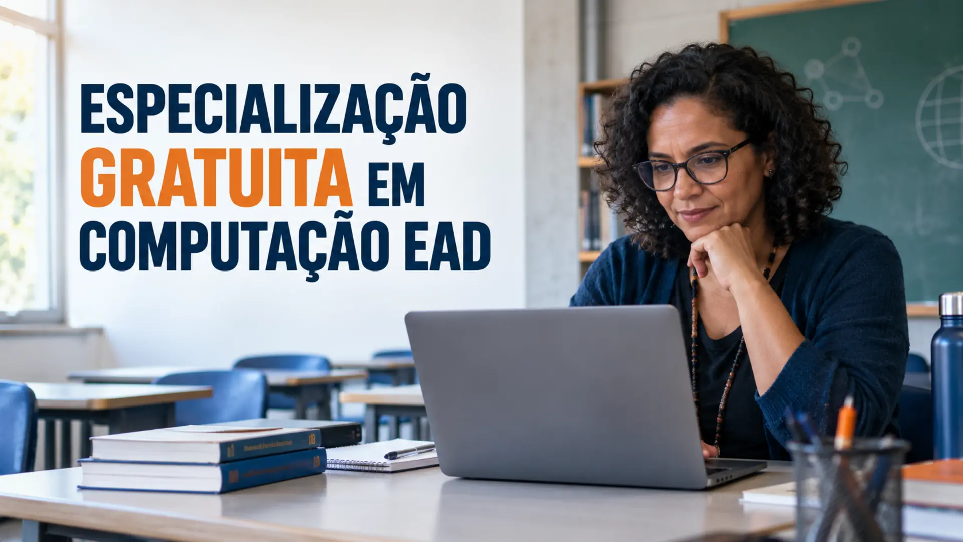 UFPel abre 150 vagas na especialização EAD em Computação na Educação Básica. Inscrições até 15 de setembro de 2026.