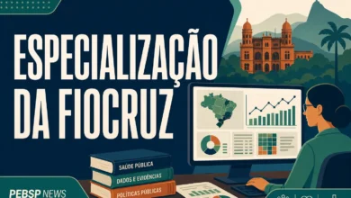 ESPECIALIZAÇÃO DA FIOCRUZ