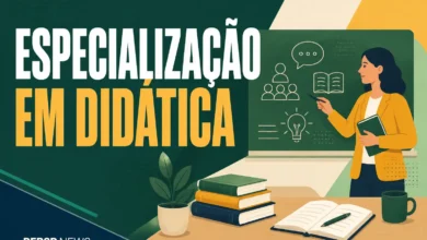 ESPECIALIZAÇÃO EM DIDÁTICA