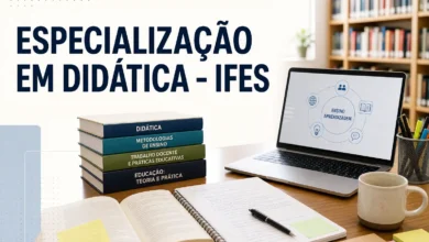 ESPECIALIZAÇÃO EM DIDÁTICA - IFES
