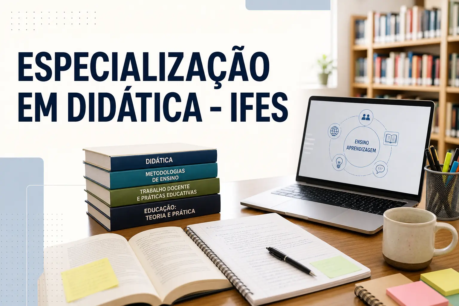 ESPECIALIZAÇÃO EM DIDÁTICA - IFES