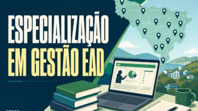ESPECIALIZAÇÃO EM GESTÃO EAD