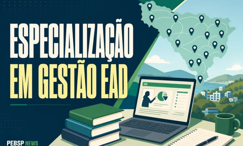 ESPECIALIZAÇÃO EM GESTÃO EAD