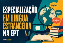 ESPECIALIZAÇÃO EM LÍNGUA ESTRANGEIRA NA EPT