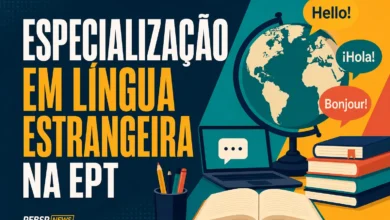 ESPECIALIZAÇÃO EM LÍNGUA ESTRANGEIRA NA EPT