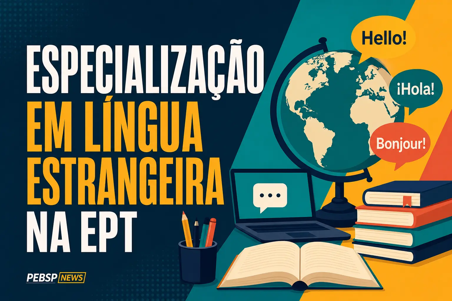 ESPECIALIZAÇÃO EM LÍNGUA ESTRANGEIRA NA EPT