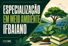 ESPECIALIZAÇÃO EM MEIO AMBIENTE IFBAIANO