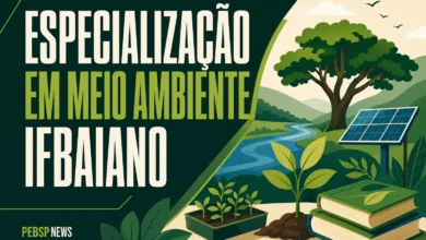 ESPECIALIZAÇÃO EM MEIO AMBIENTE IFBAIANO
