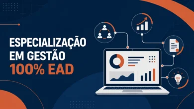IFMG abre 80 vagas gratuitas em especialização em Gestão ead com 4 ênfases à escolha, 100% EaD. Inscrições até 24 de setembro.