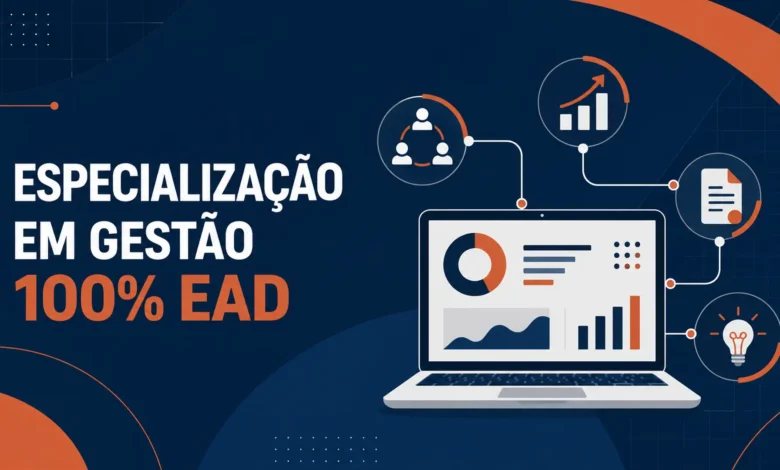 IFMG abre 80 vagas gratuitas em especialização em Gestão ead com 4 ênfases à escolha, 100% EaD. Inscrições até 24 de setembro.