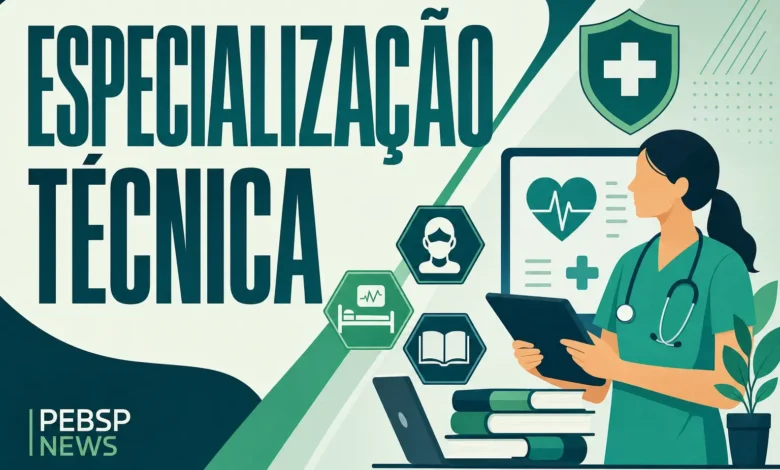 ESPECIALIZAÇÃO TÉCNICA