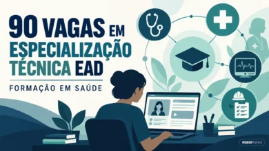 Confira vagas, cronograma e requisitos do processo seletivo da Especialização Técnica EAD do IF Sudeste MG para 2027. Veja o edital aqui!