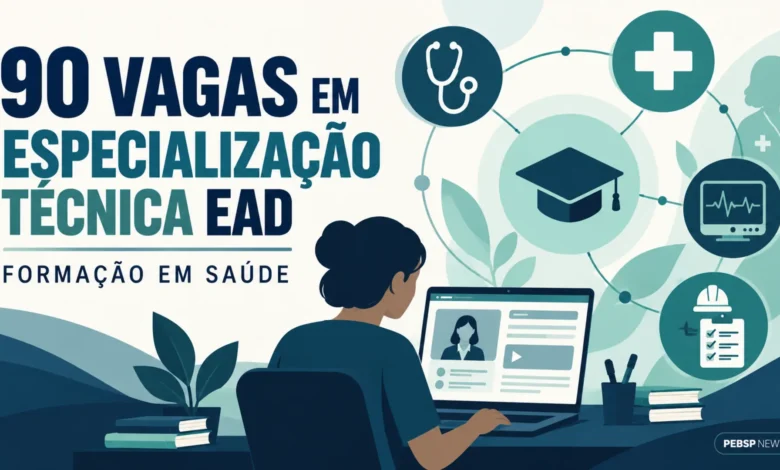 Confira vagas, cronograma e requisitos do processo seletivo da Especialização Técnica EAD do IF Sudeste MG para 2027. Veja o edital aqui!