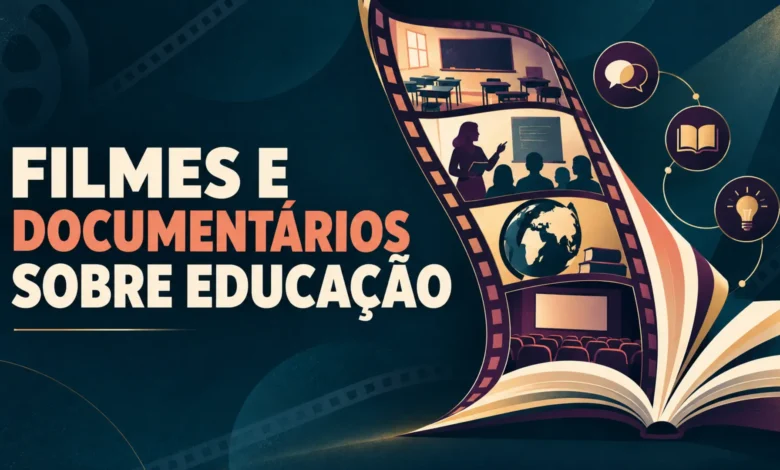 4 produções internacionais colocam educação, pressão escolar, direito das meninas e desigualdade no centro do debate. Veja onde assistir.