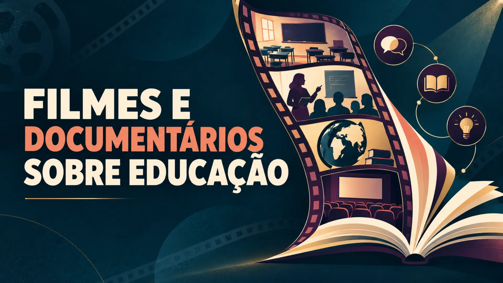 4 produções internacionais colocam educação, pressão escolar, direito das meninas e desigualdade no centro do debate. Veja onde assistir.