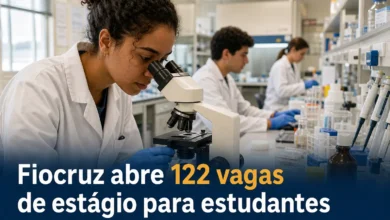 Fiocruz abre 122 vagas de estágio para estudantes