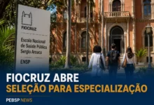 FIOCRUZ ABRE SELEÇÃO PARA ESPECIALIZAÇÃO