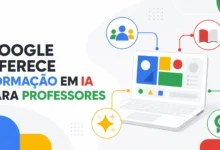 Google lança módulos gratuitos de inteligência artificial para educadores, com aulas rápidas e badges. Veja conteúdos e ressalvas para brasileiros.