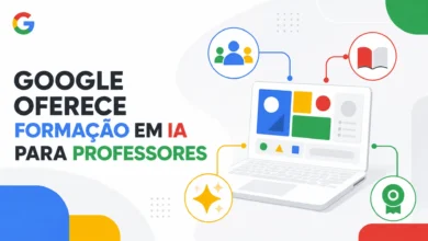 Google lança módulos gratuitos de inteligência artificial para educadores, com aulas rápidas e badges. Veja conteúdos e ressalvas para brasileiros.
