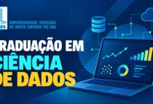 Ciência dos Dados UFMS abre 300 vagas EaD gratuitas para 2027. Inscrições até nov/2026 em 10 polos de MS. Confira vagas, cronograma e como se inscrever.