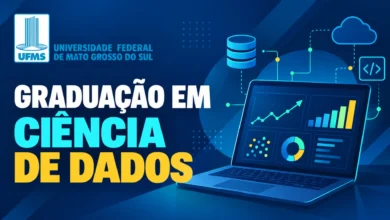 Ciência dos Dados UFMS abre 300 vagas EaD gratuitas para 2027. Inscrições até nov/2026 em 10 polos de MS. Confira vagas, cronograma e como se inscrever.