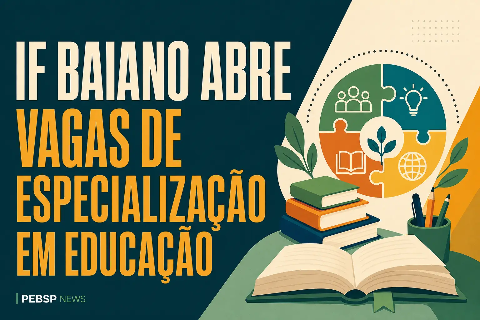 IF BAIANO ABRE VAGAS DE ESPECIALIZAÇÃO EM EDUCAÇÃO